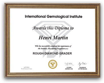 IGI Rough Diamond Course