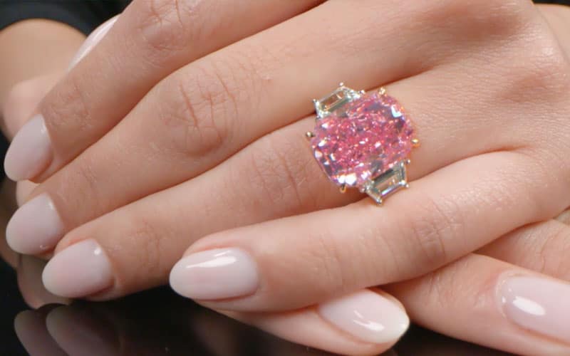 The Eternal Pink diamond