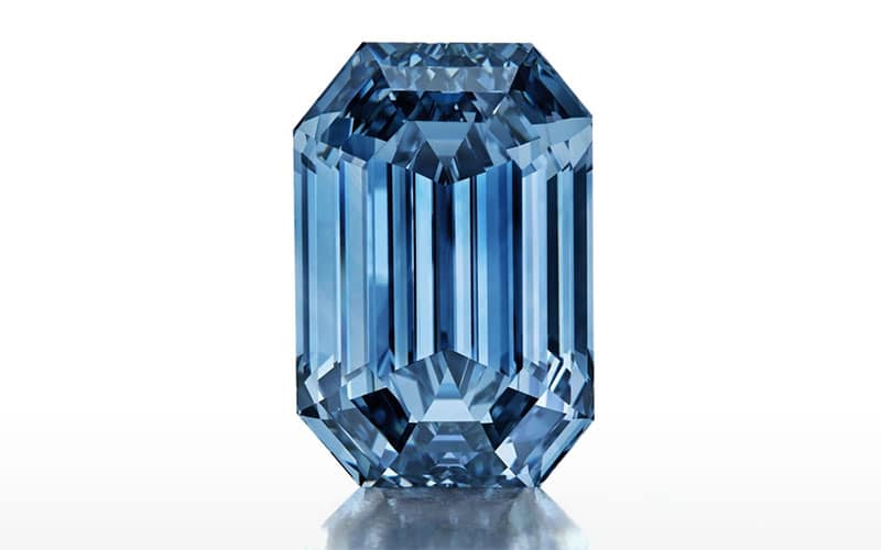 15.10 carat Cullinan Blue Diamond