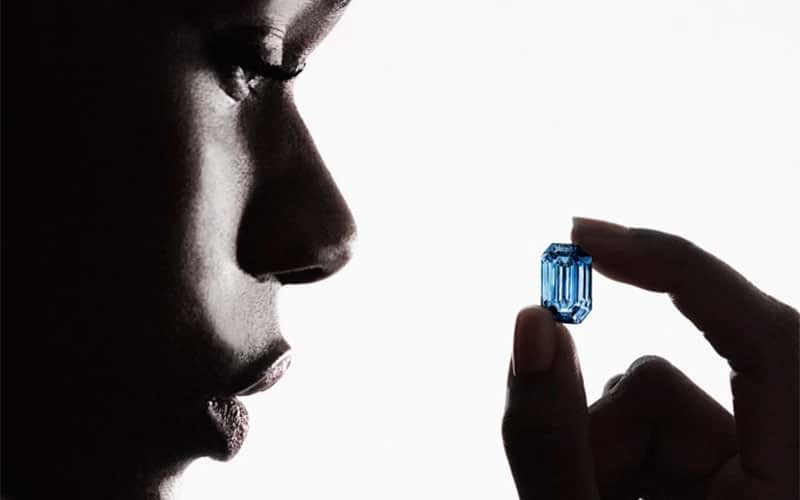 15.10 carat Cullinan Blue Diamond