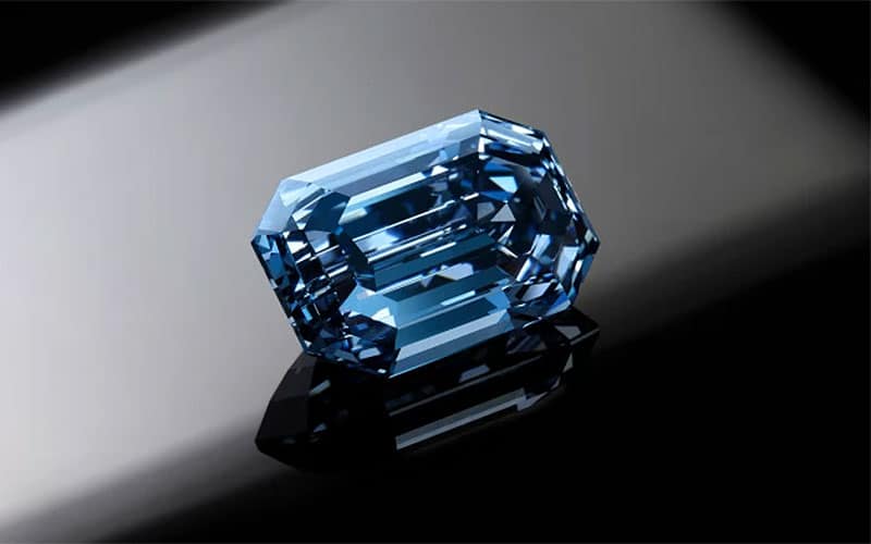 15.10 carat Cullinan Blue Diamond
