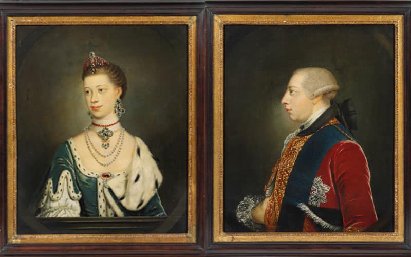 Queen Charlotte and King George III