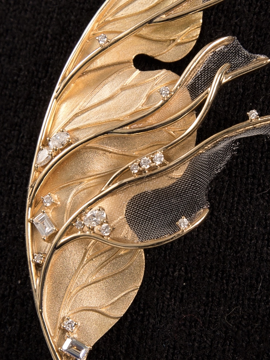 "Light of the Spirit" jewelry design contest champion