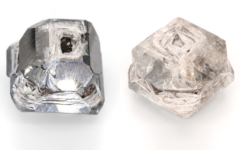 Record Rough Diamond Crystals