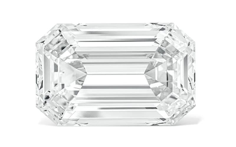 Top 10 diamonds from auction, 2022