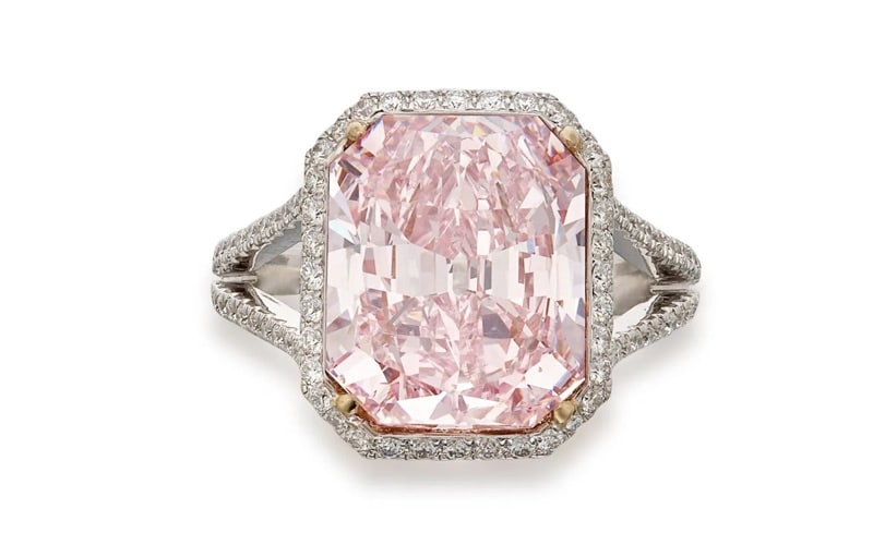 Top 10 diamonds from auction, 2022