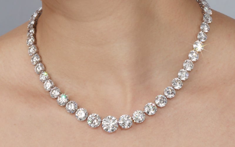 Top 10 diamonds from auction, 2022