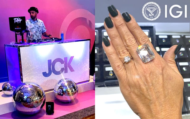 Scenes from JCK