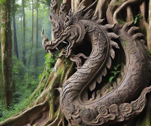 Wood Dragon