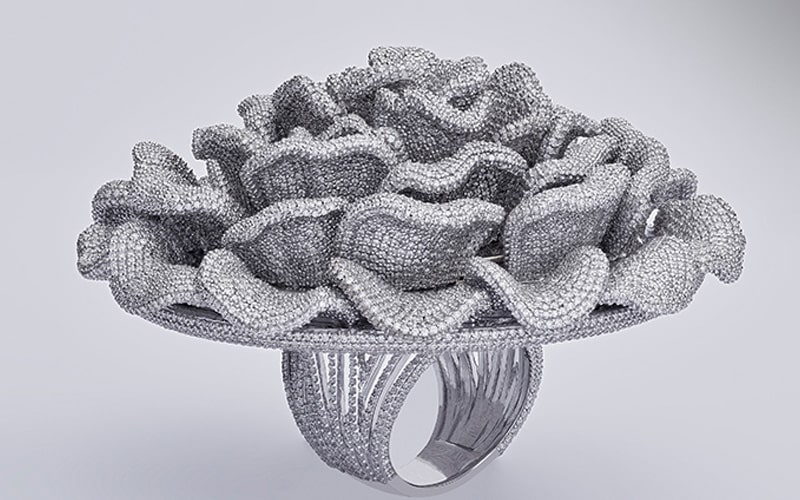 Touch of Ami ring
