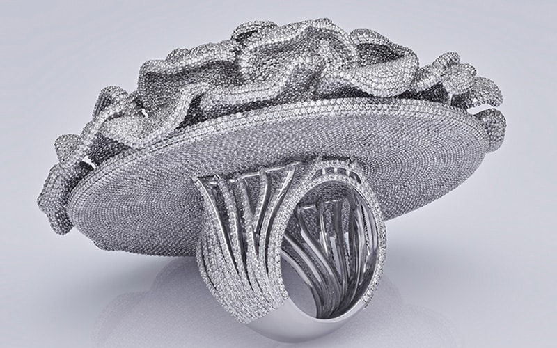 Touch of Ami ring