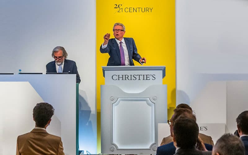 Christie's Paris Auction