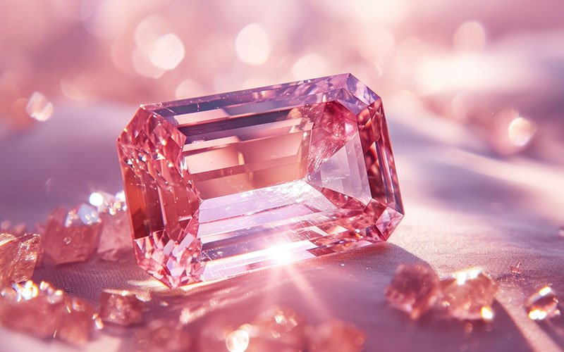 All About Colored stones: Morganite