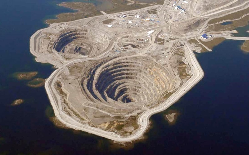 Diavik Mine