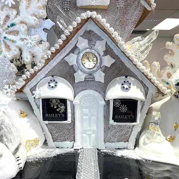Gingerbread and Gemstones