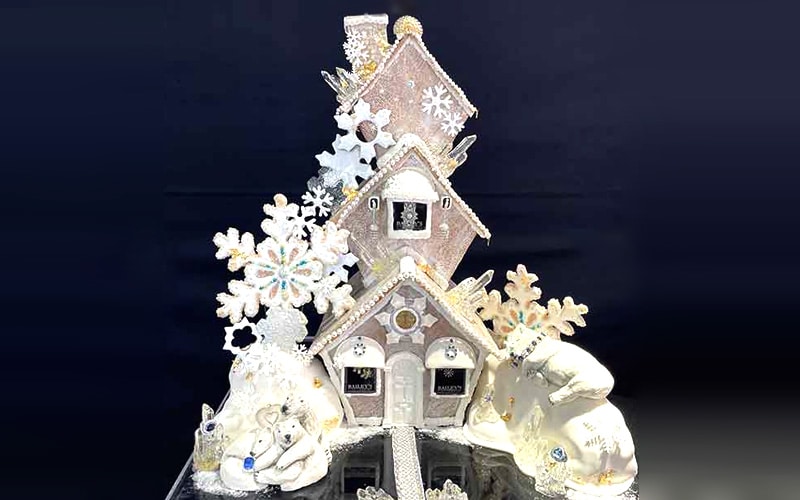 Gingerbread and Gemstones
