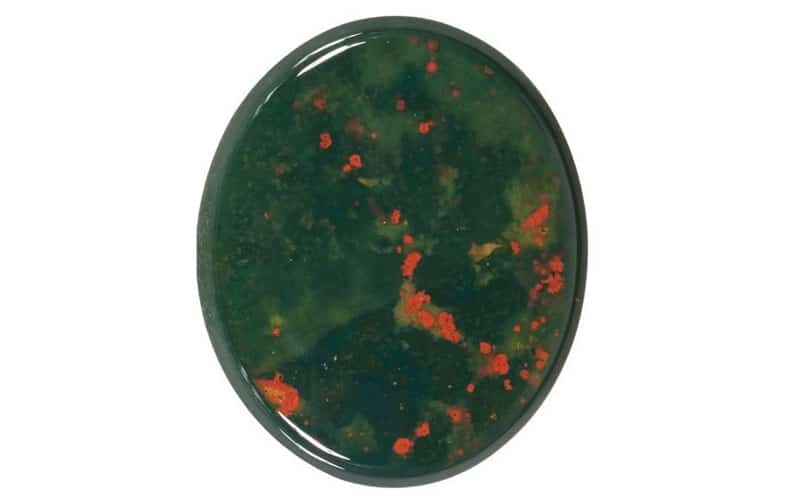 Polished Bloodstone