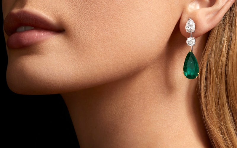 Single Earring: Bonhams London Jewels 2022