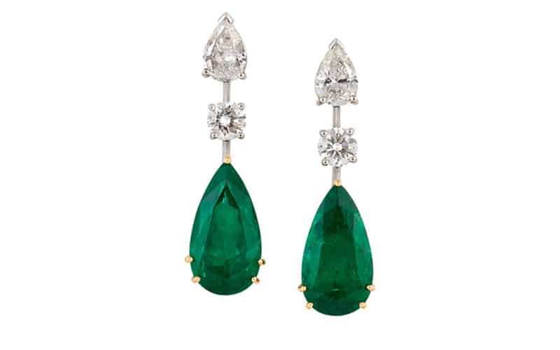 Earrings: Bonhams London Jewels 2022