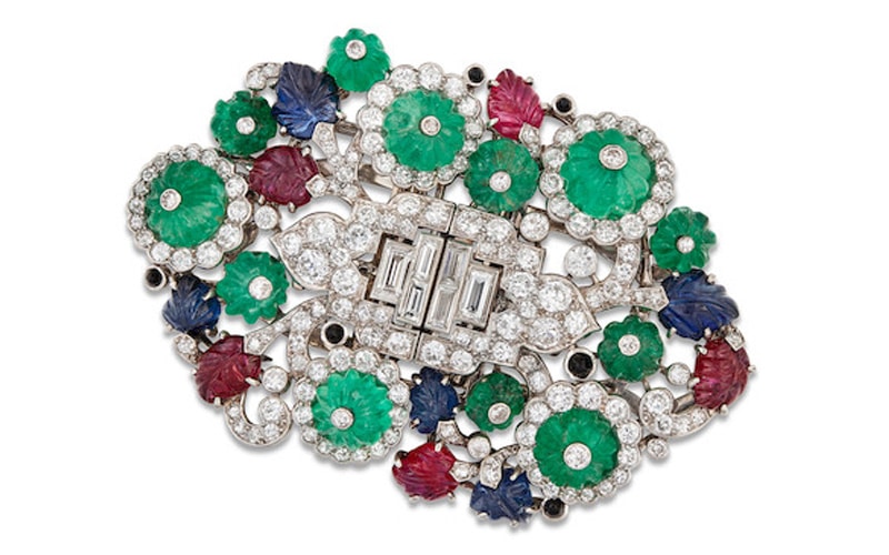 Brooch: Bonhams London Jewels 2022