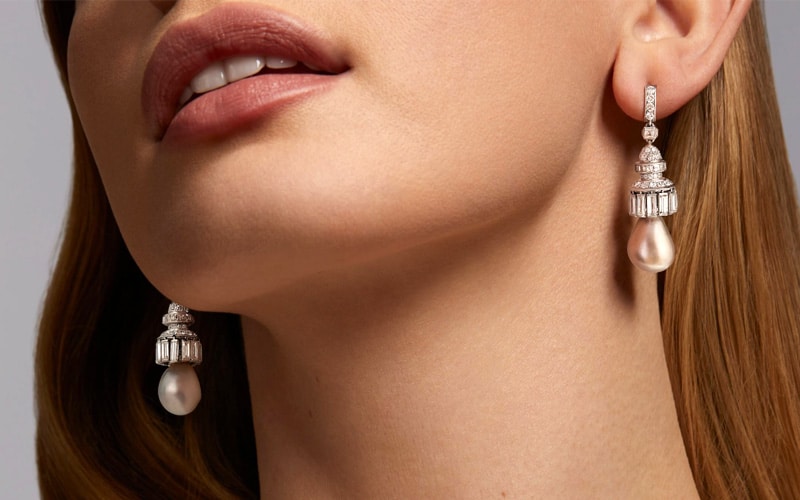 Earrings: Bonhams London Jewels 2022