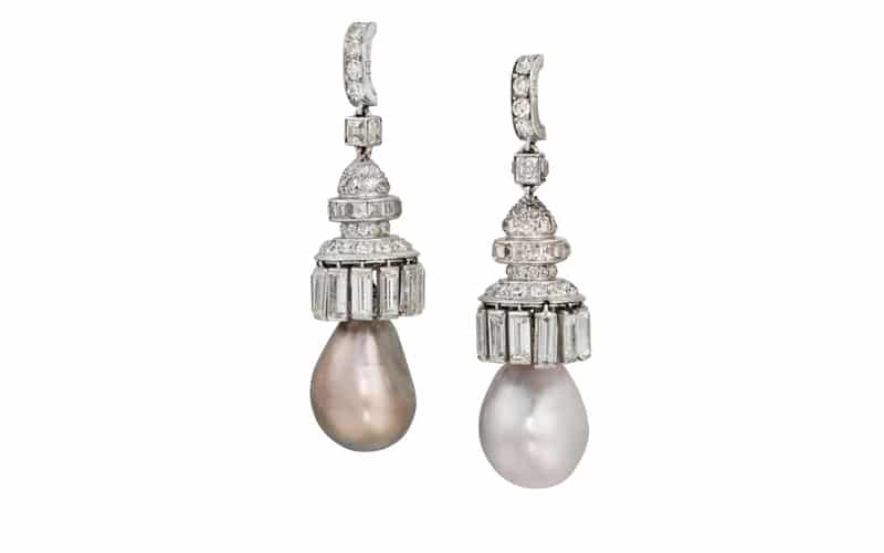 Earrings: Bonhams London Jewels 2022