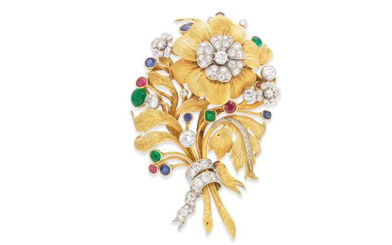 Brooch: Bonhams London Jewels 2022