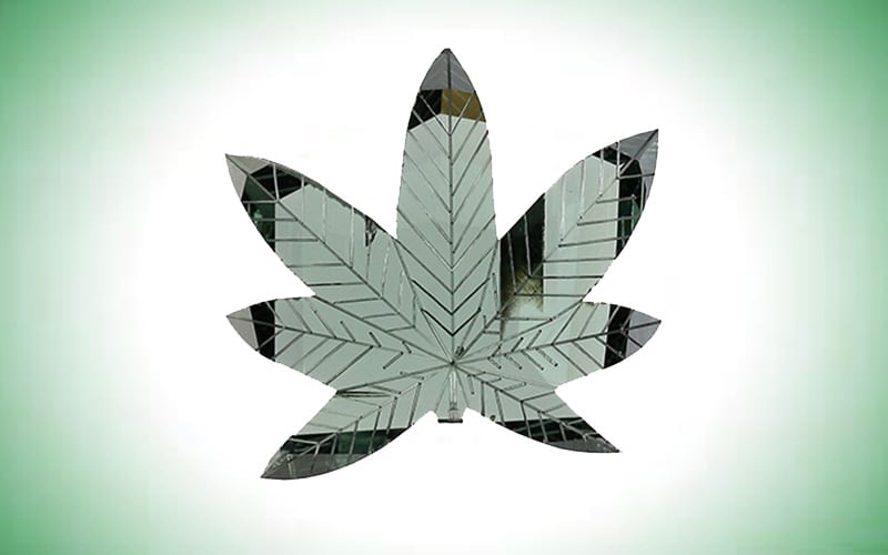 Cannabis Lab Grown Diamond