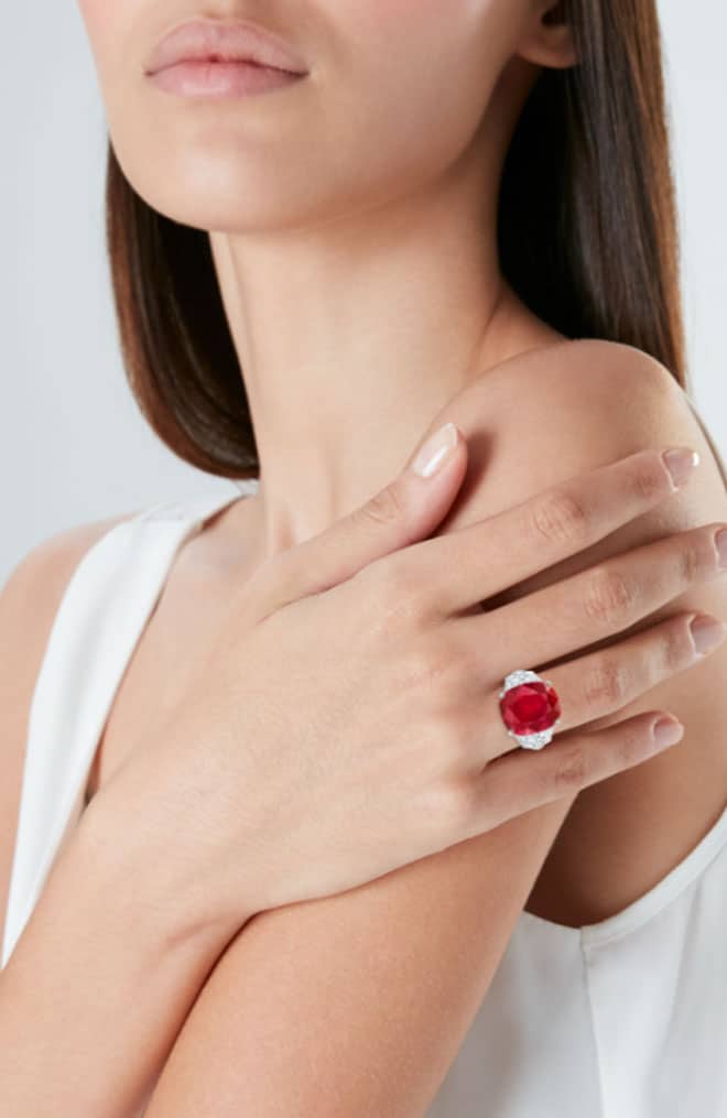 Ruby ring