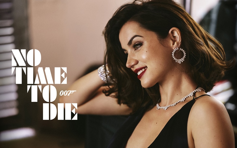 Chopard Jewelry and Ana De Armas