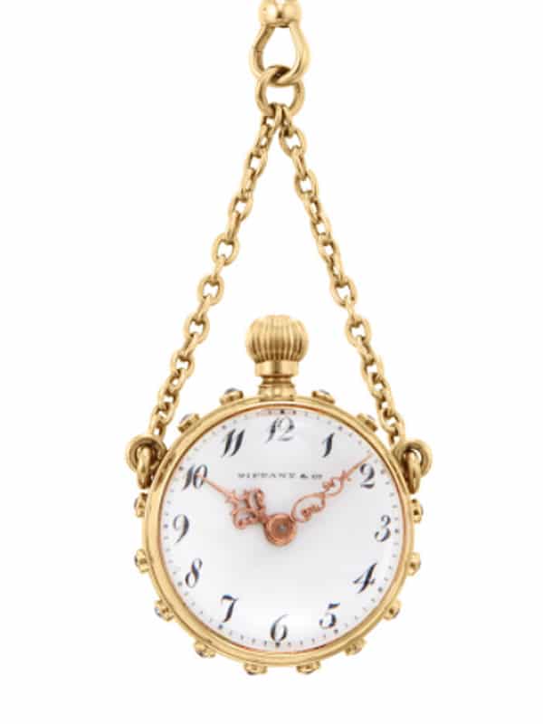 Tiffany Subway Watch-Pendant
