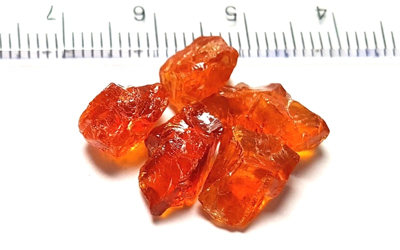 clinohumite a.k.a. fire spinel
