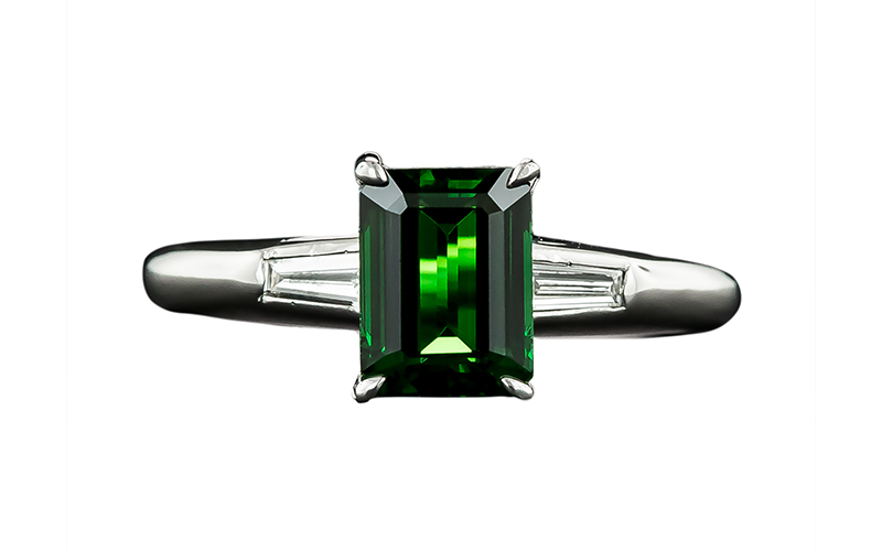 Art Deco Gemstone Ring
