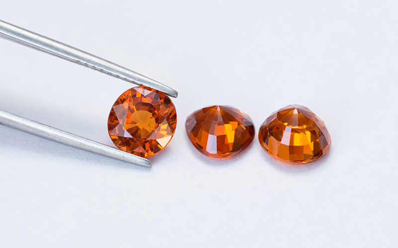 Orange Garnet