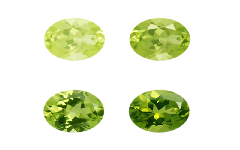 peridot colors