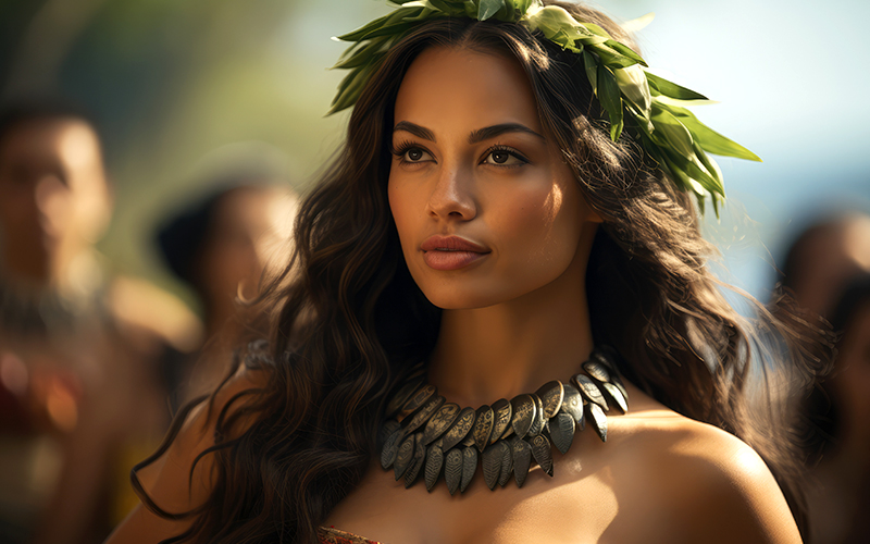 hawaiian girl