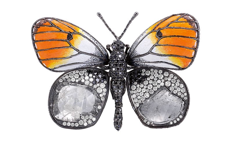Dickson Yewn Brooch