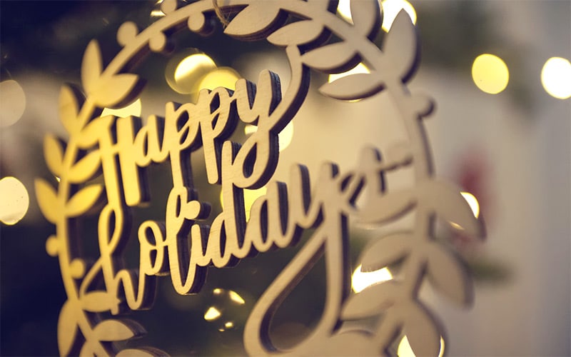 Happy Holidays