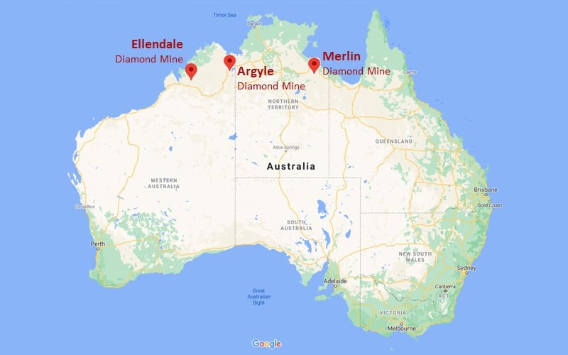 Australia Map
