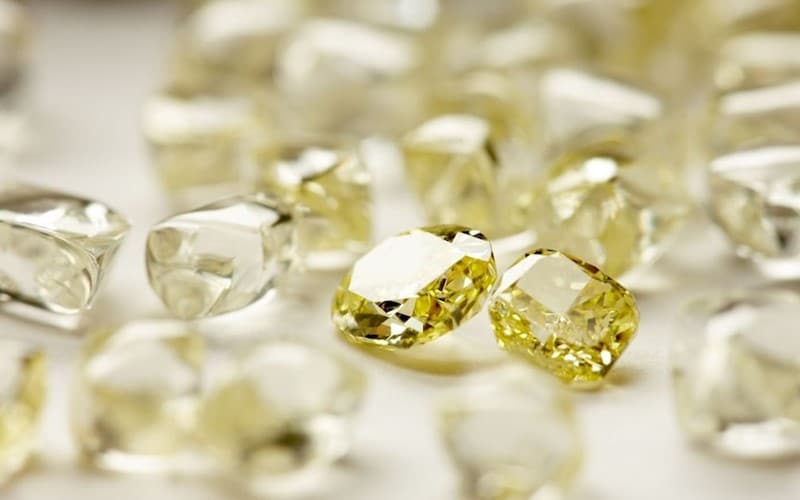Yellow Diamonds