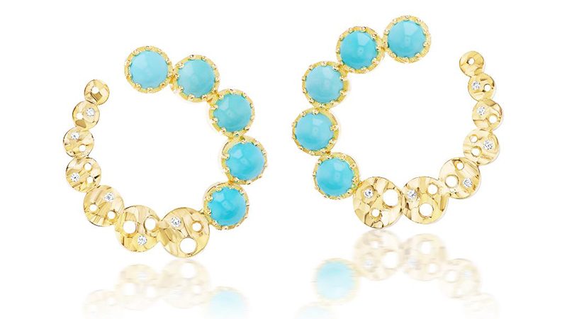FairMined Gold Earrings