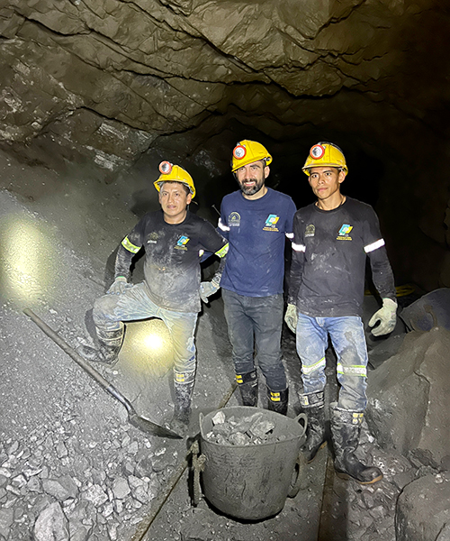 FairMined Gold, Miners