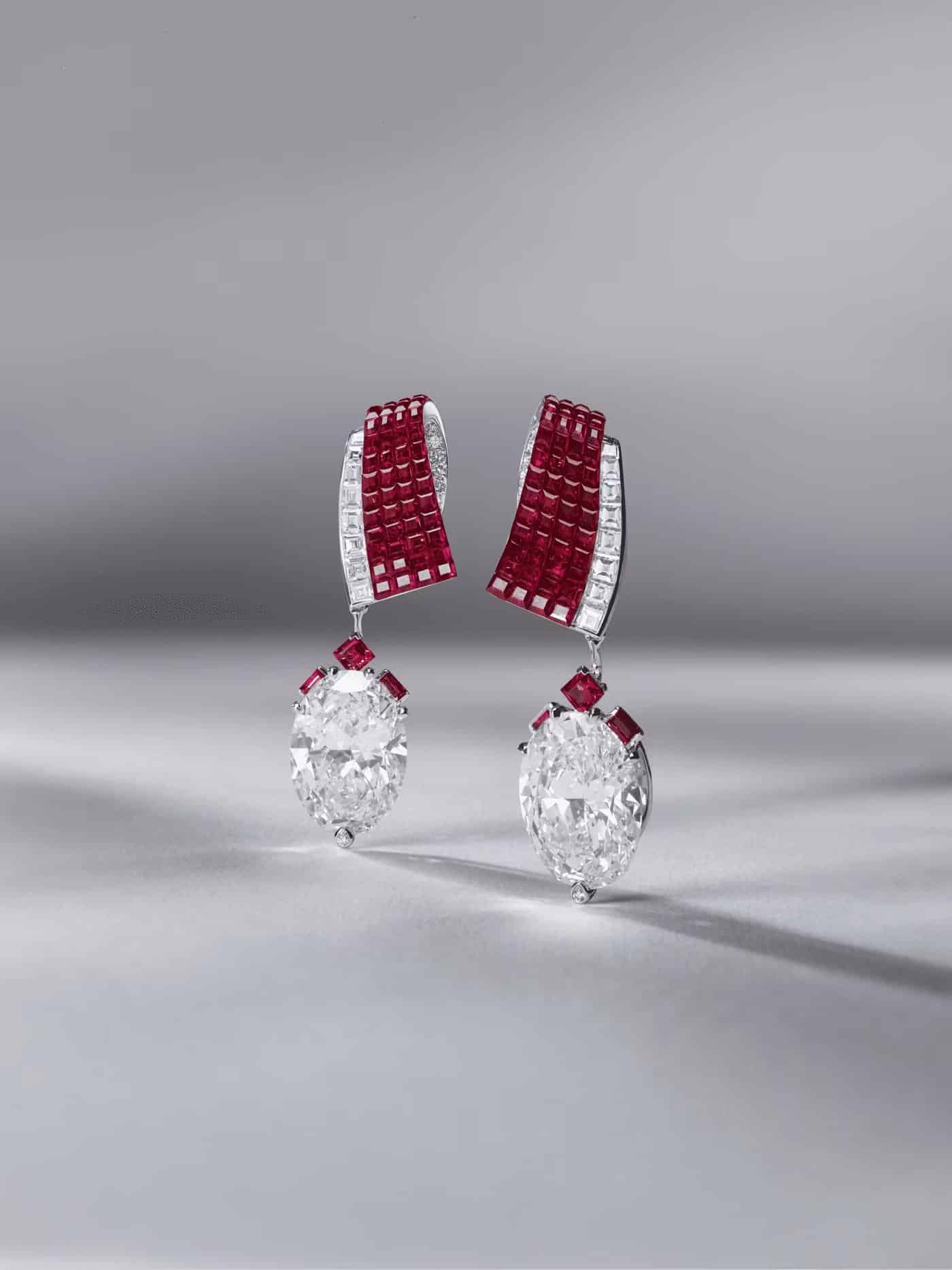 Volutes Mysterieuses earrings