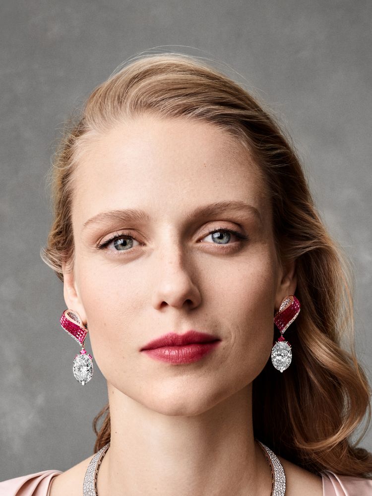 Volutes Mysterieuses earrings