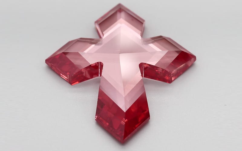 10.16 carat Cross Shape