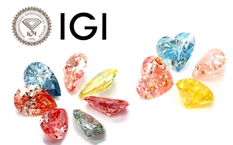 Fancy Colored Lab Grown Diamonds