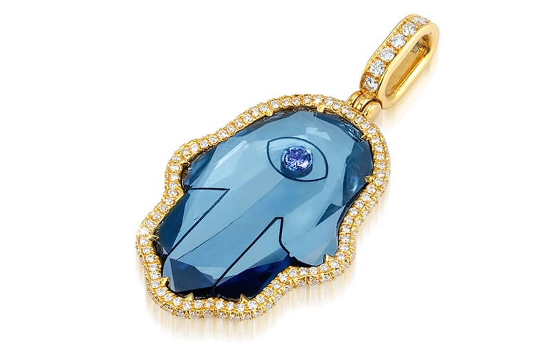 Hamsa Pendant