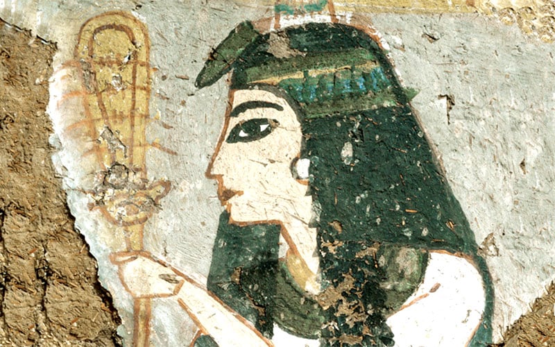 Cleopatra Painting