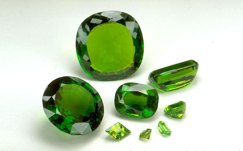 Peridot at the Smithsonian
