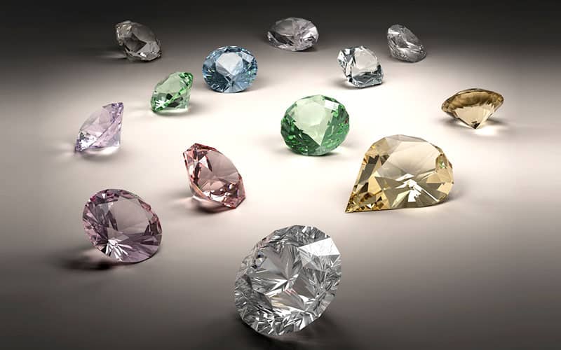 Fancy Colored Diamonds